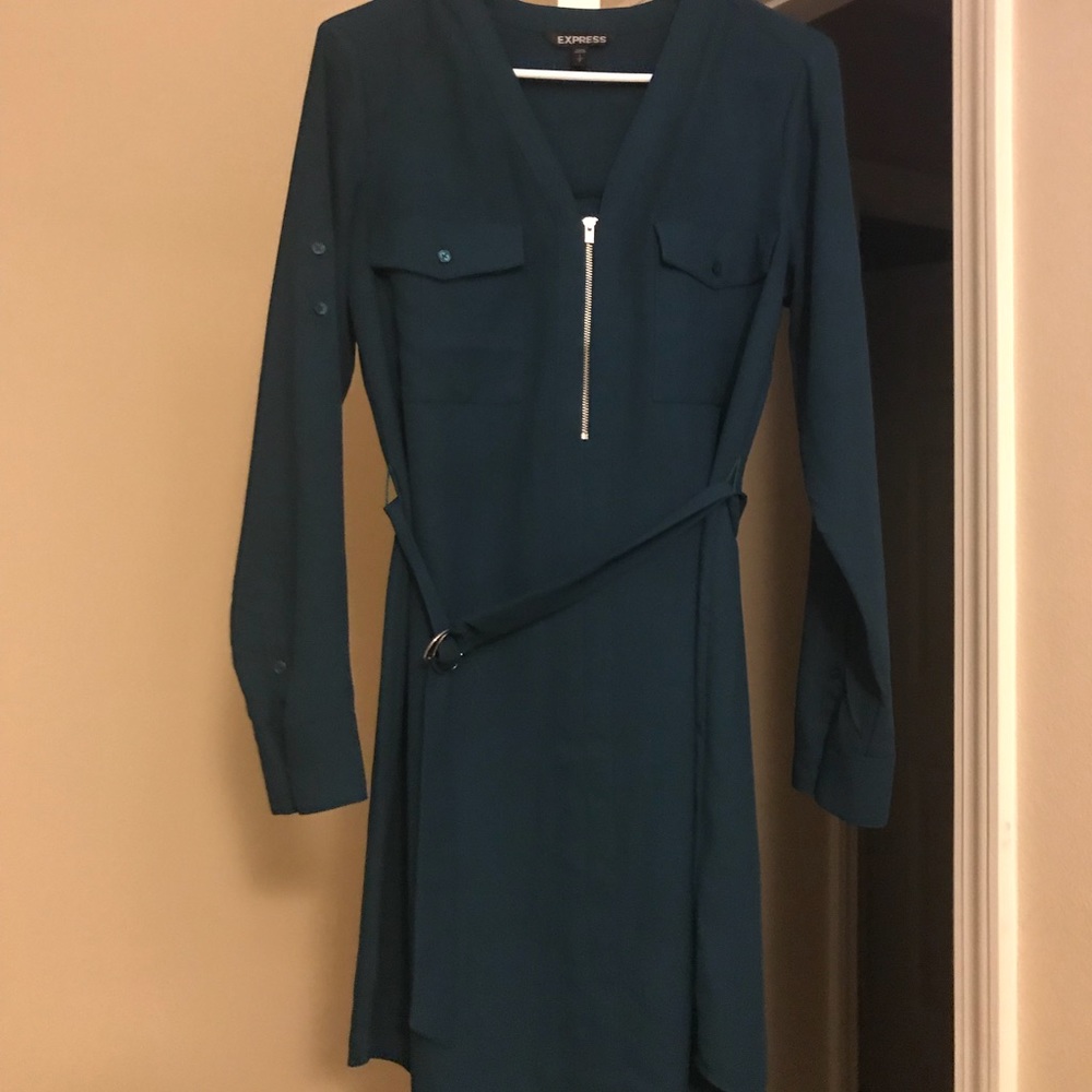 Emerald Green DRESS